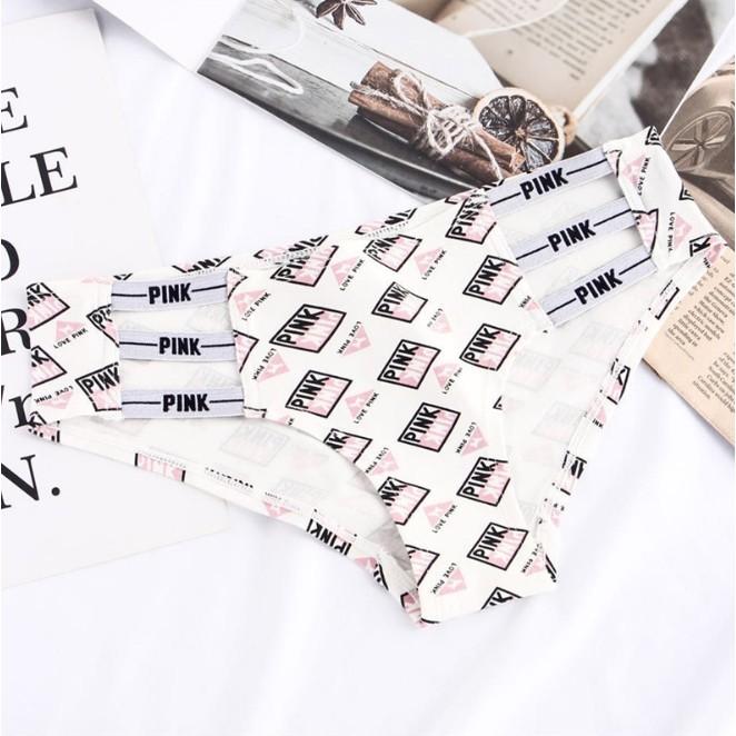 Quần Lót Cotton Dây Sườn Dáng Thể Thao P273