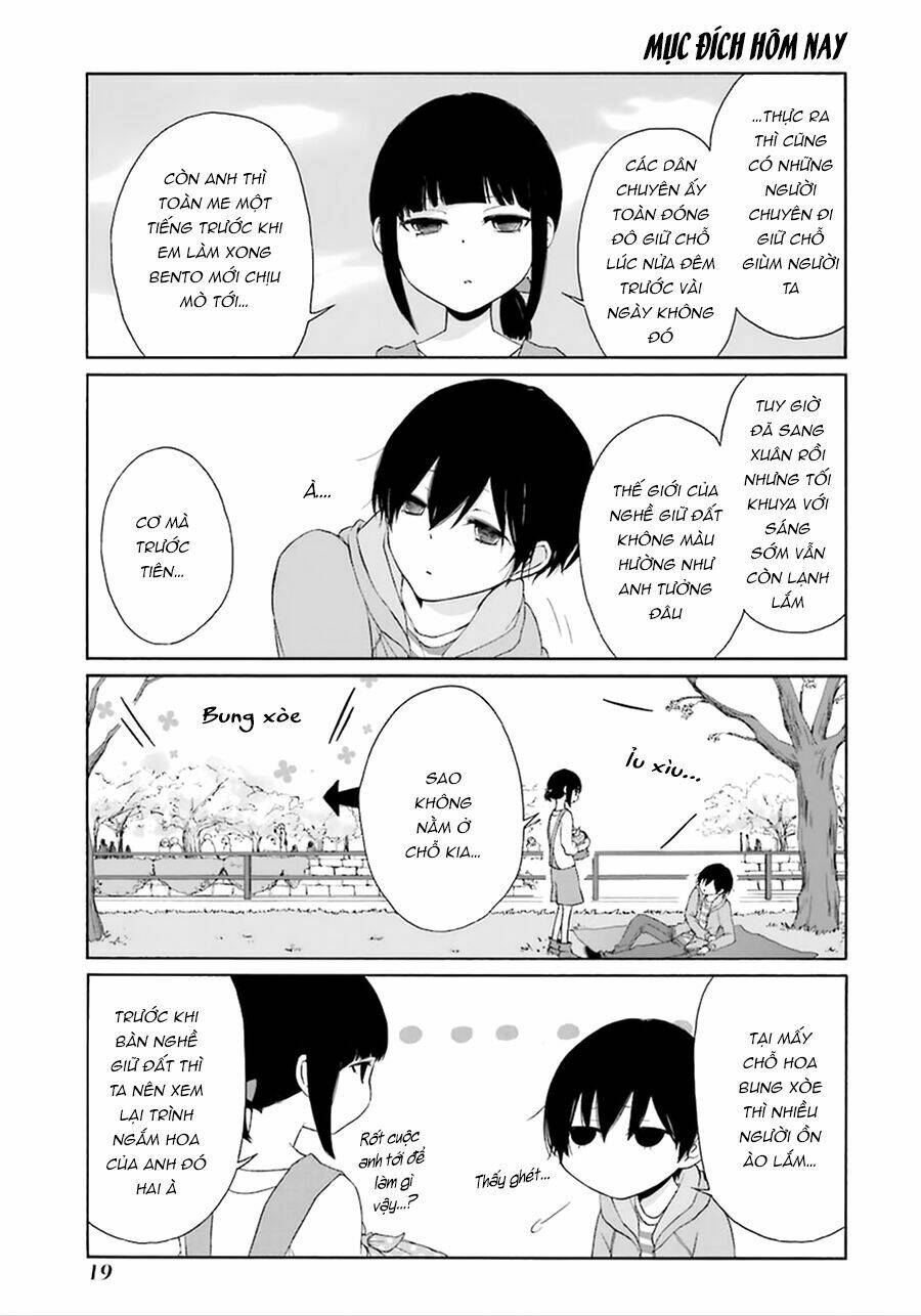 tanaka kun lúc nào cũng bơ phờ chapter 41 5