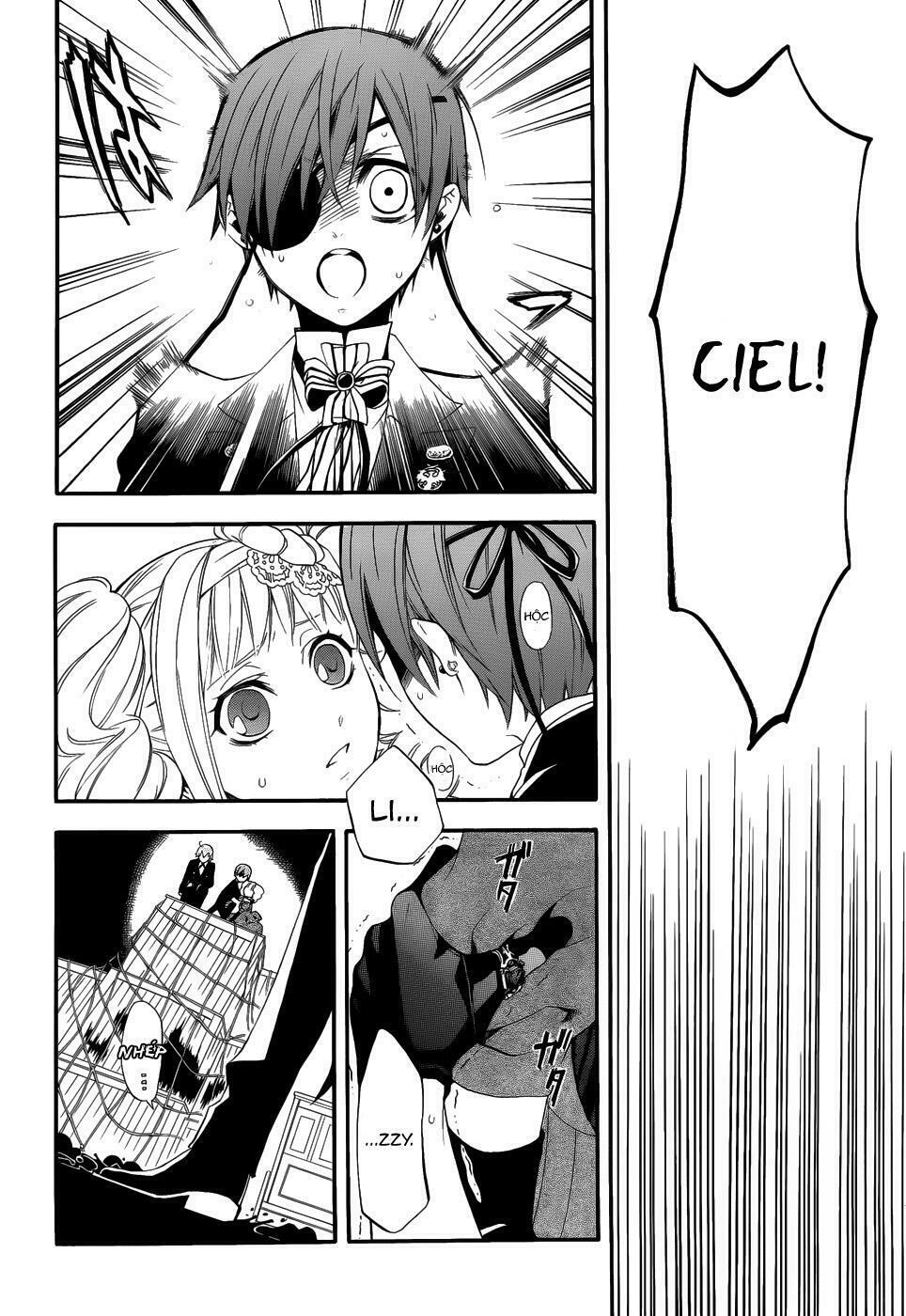 hắc quản gia chapter 54 25