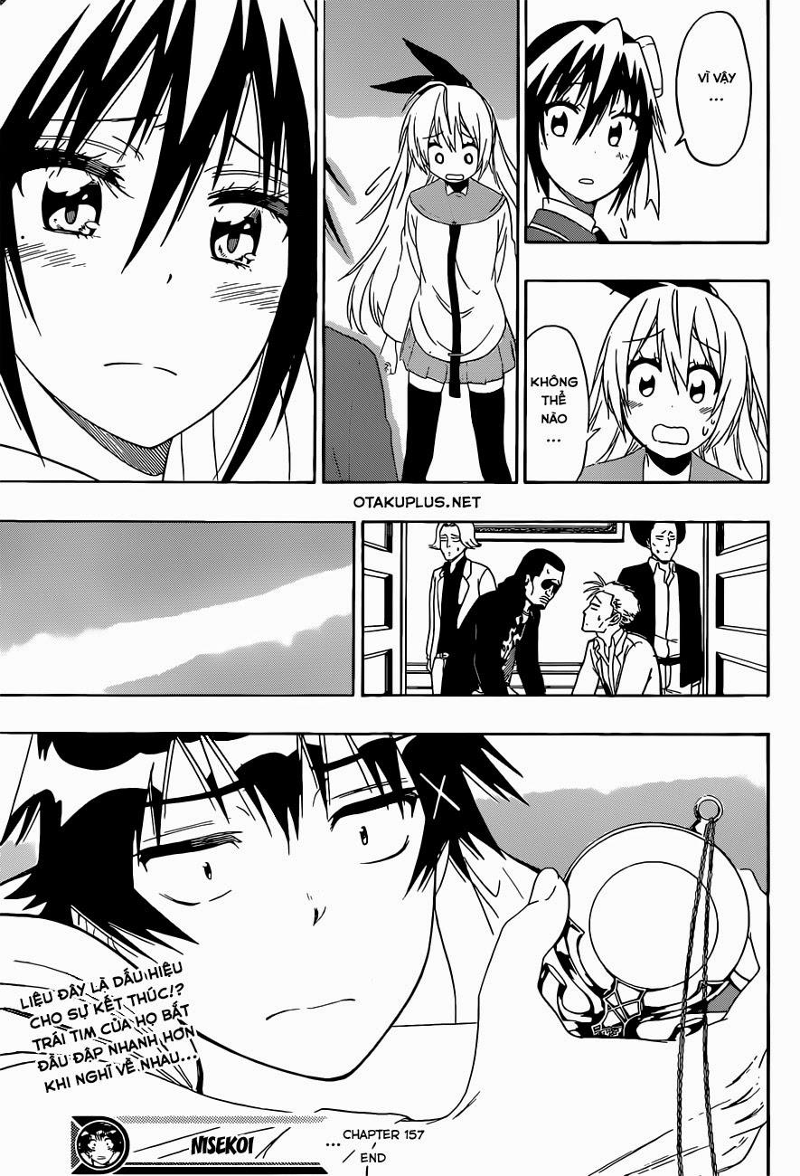 nisekoi - tình yêu giả tạo chapter 157 20