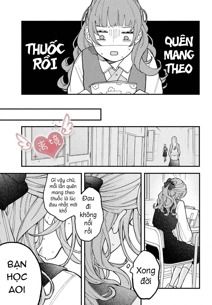 mình yêu đương nhé, thiên sứ giả tạo chapter 1.2 9