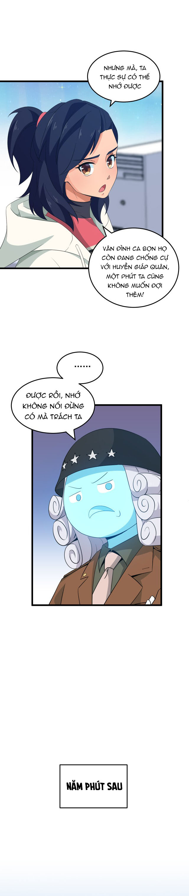 chiến thần dưỡng thành ký chapter 18 10