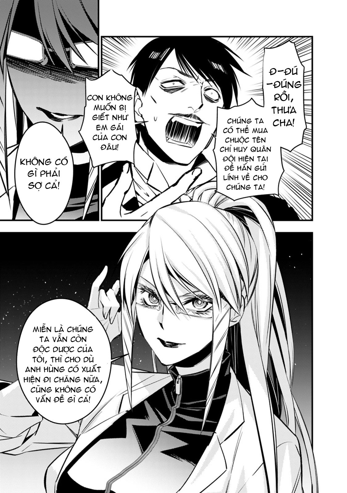 sự trỗi dậy của anh hùng hắc ám chapter 13 3