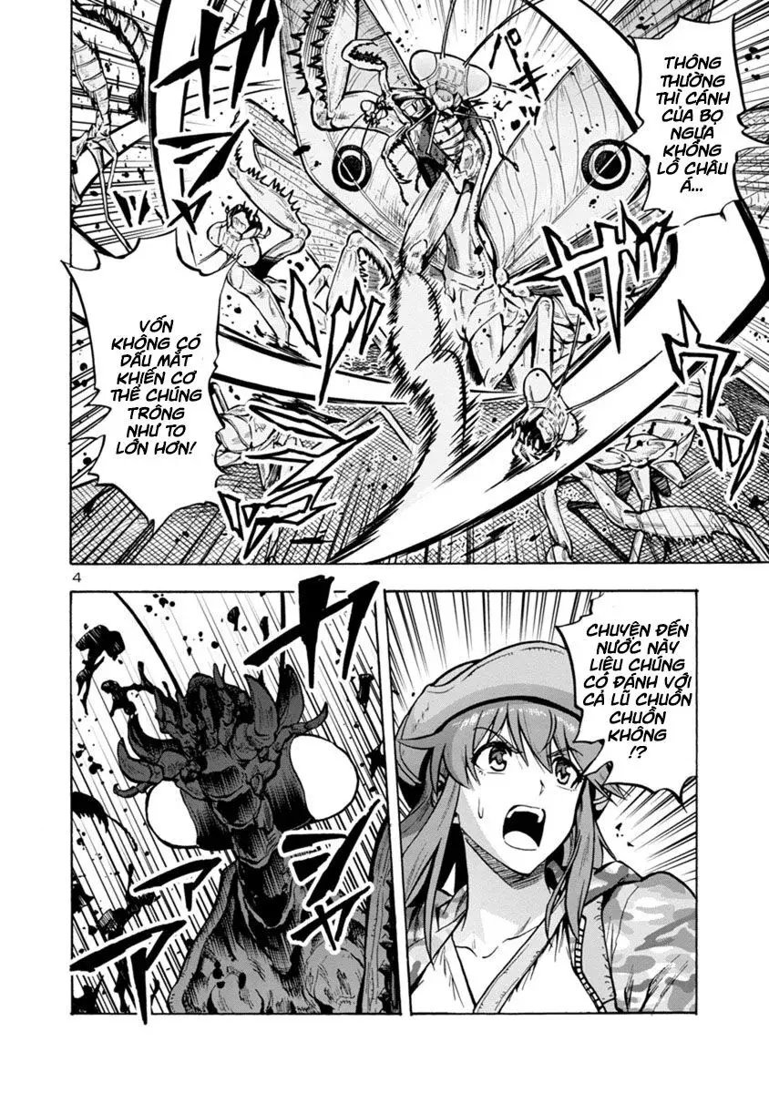 Siêu Đảo Côn Trùng chapter 12.2 4
