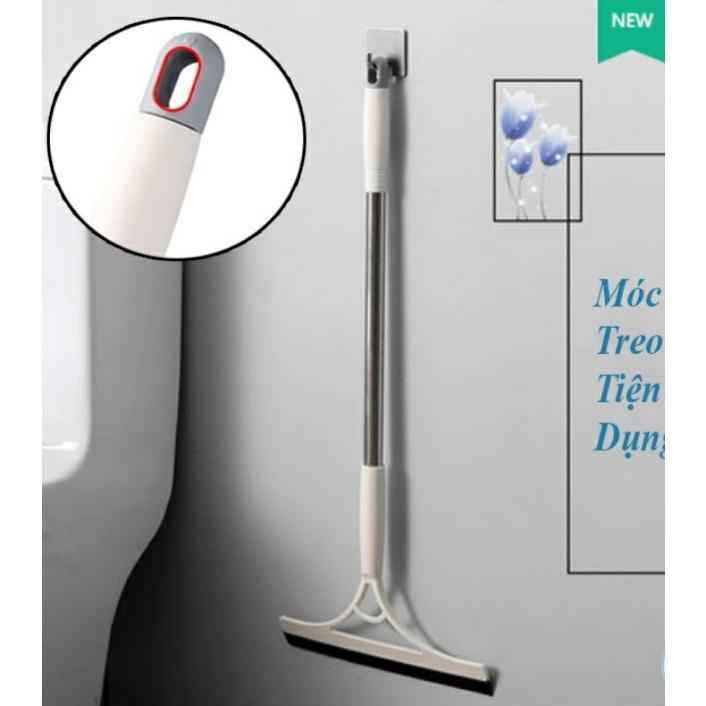 Dụng Cụ Lau Kính Cán Dài Tiện Dụng