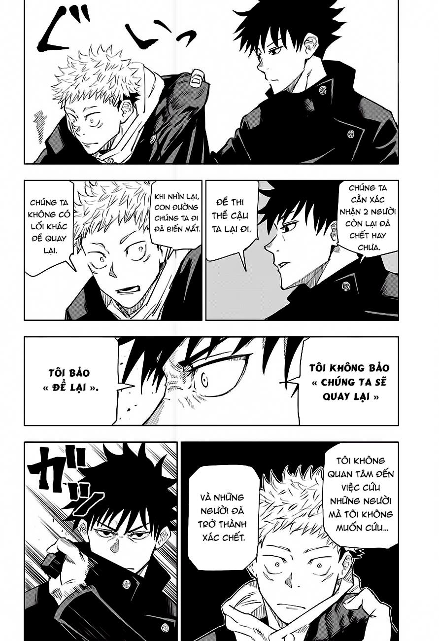 jujutsu kaisen - chú thuật hồi chiến chapter 6 15