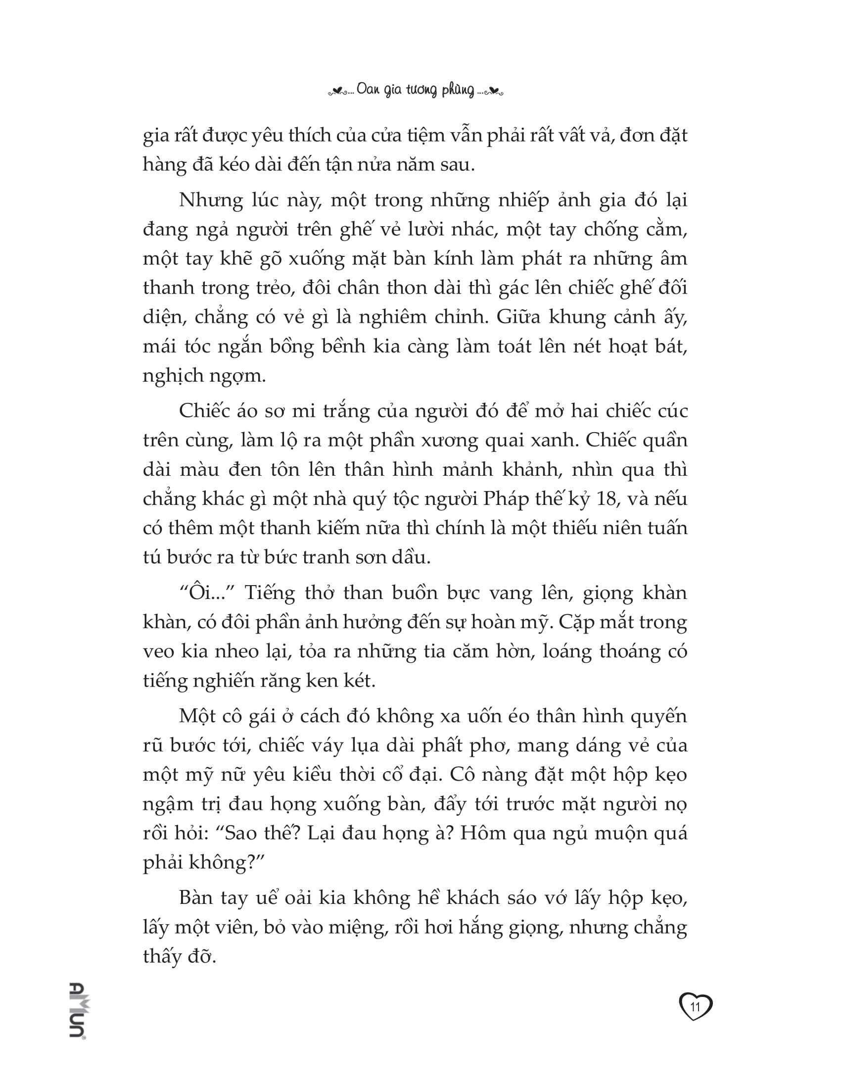 Oan Gia Tương Phùng (Tặng Kèm Bookmark + Postcard)