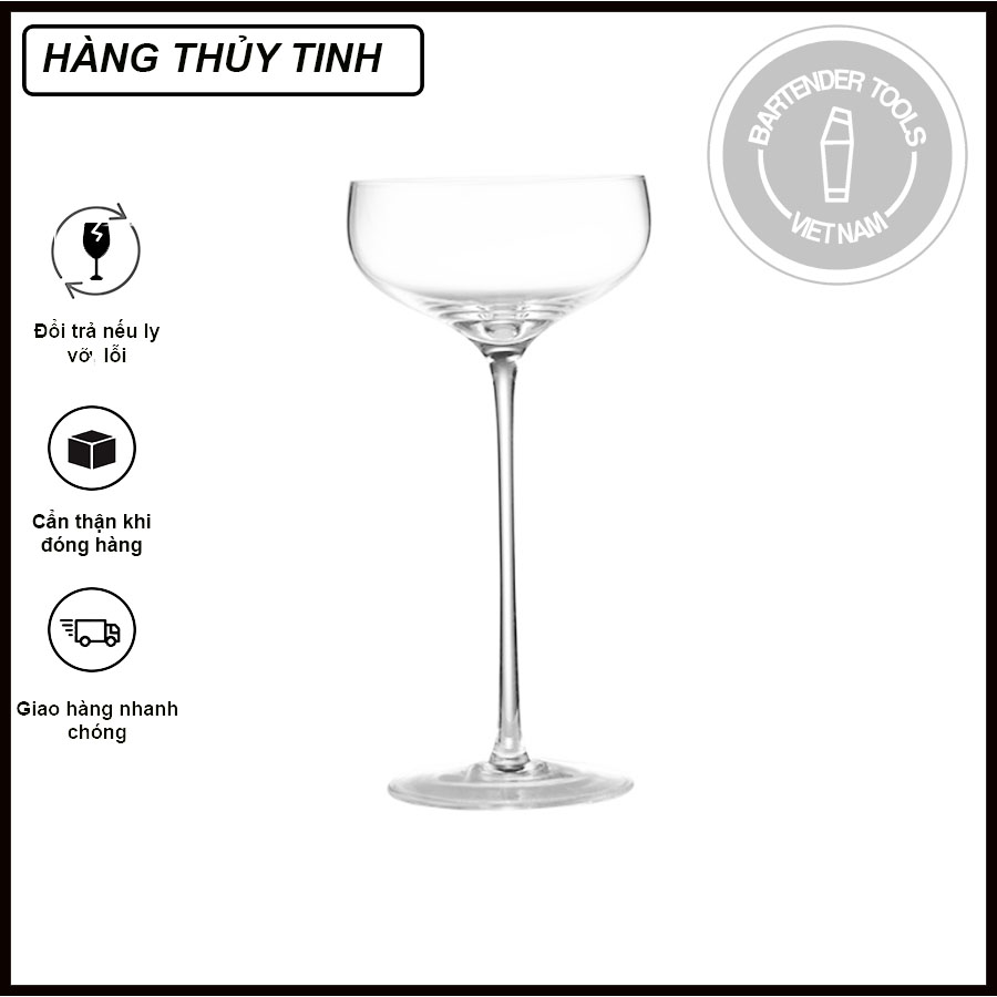 Mr.slim Cocktail Glass - Ly cocktail