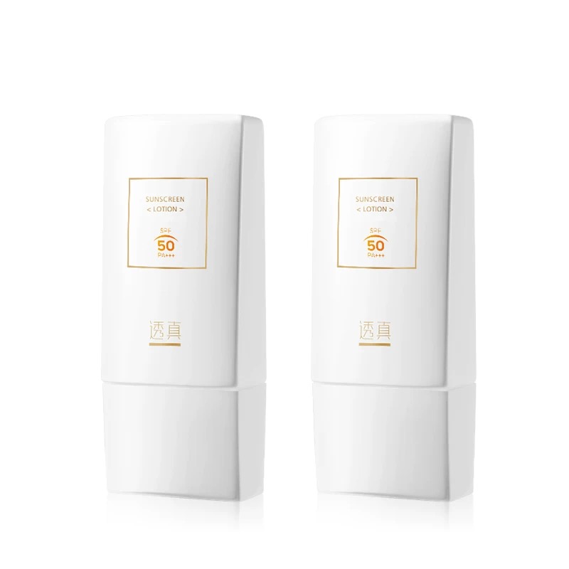 Kem chống nắng LUCENBASE vật lí kiêm hóa học Sunscreen SPF50 PA+++