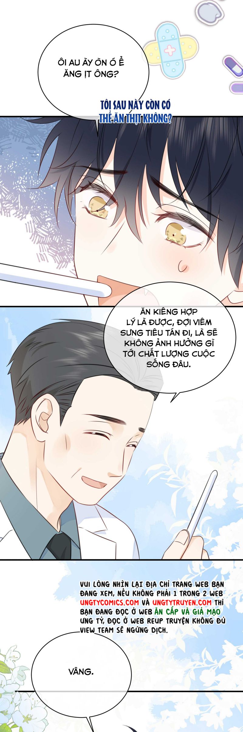 Dinh Dưỡng Quá Tốt chapter 25