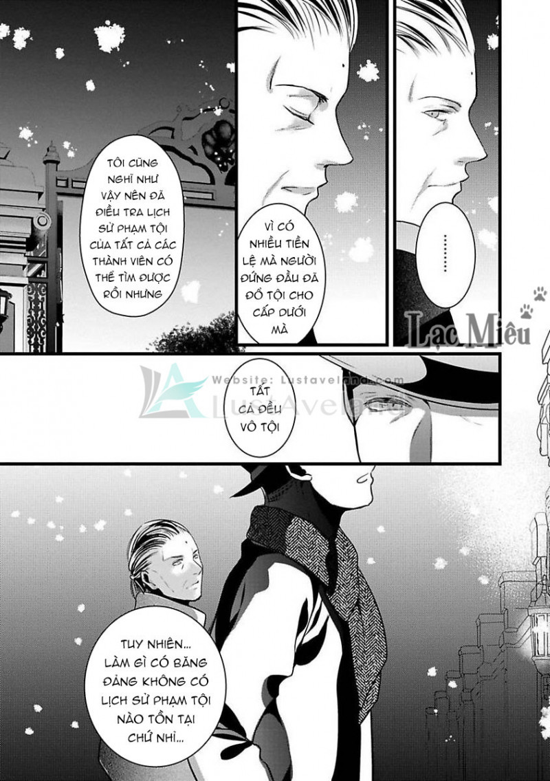 hợp đồng hôn nhân với ông trùm yakuza xấu xa chapter 14 3