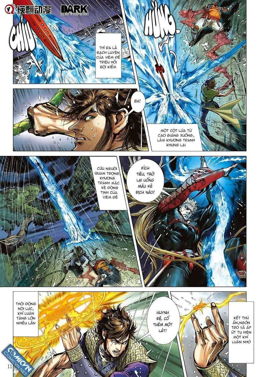 sơn hải kinh truyện chapter 92 9