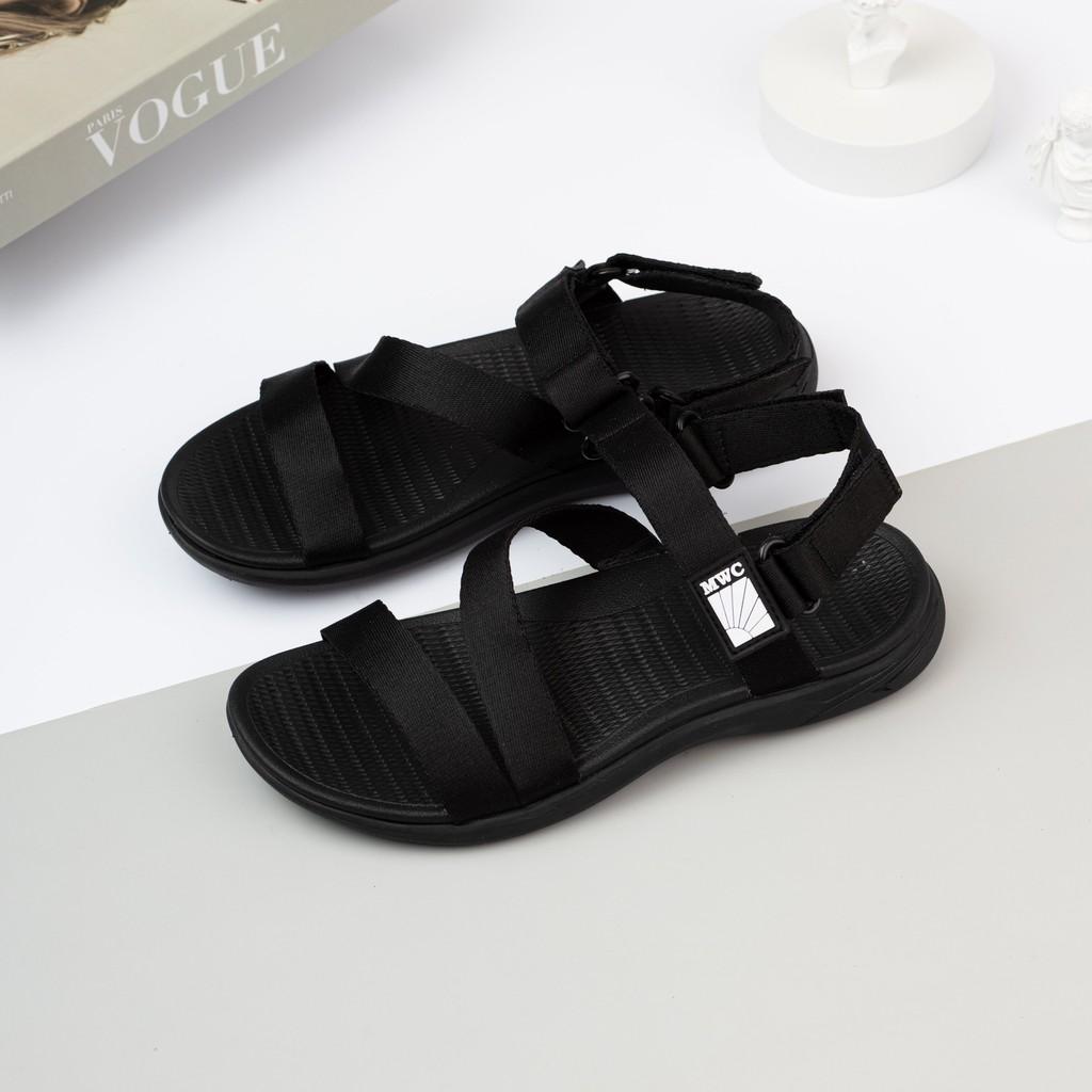 GIÀY SANDAL NAM MWC - SANDAL QUAI NGANG ĐAN CHÉO NĂNG ĐỘNG - NASD- 7038