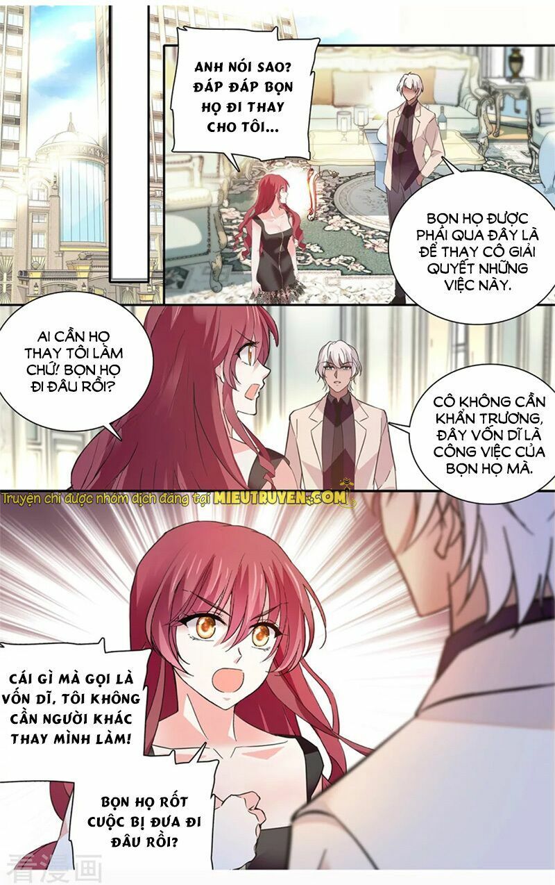 thâm hải nguy tình chapter 134 4