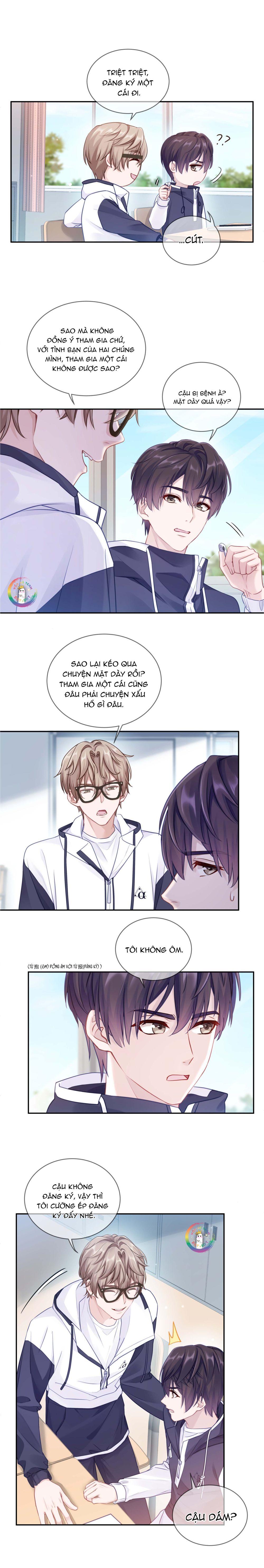 để ý tôi một chút đi mà chapter 6 3