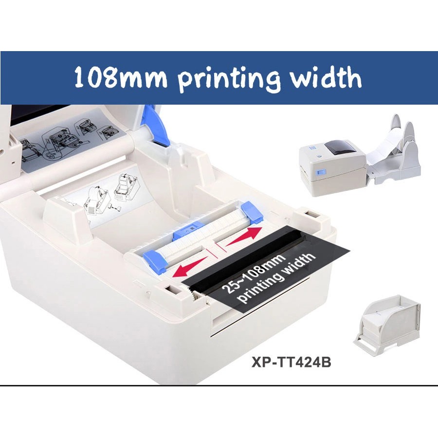 Máy In Đơn Hàng XPrinter XP- TT424B Hàng Chính Hãng