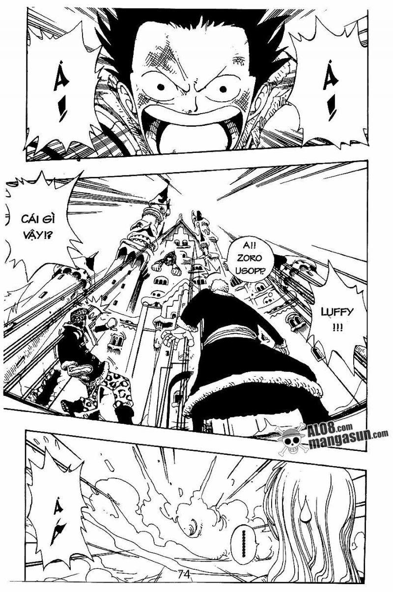 đảo hải tặc - one piece chapter 152 4