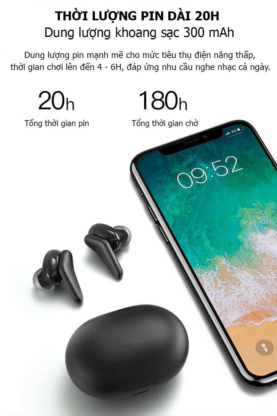 Tai nghe Bluetooth 5.0 - Khuấy động cảm xúc cùng Extra Bass