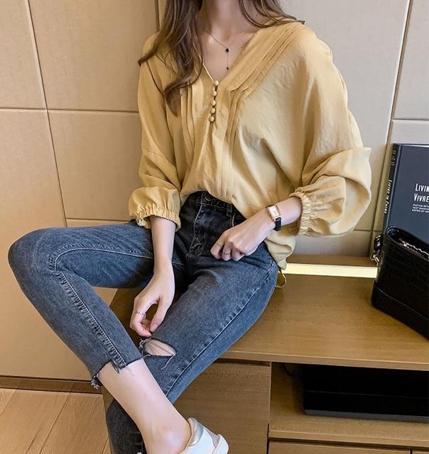 ÁO SƠ MI TAY BO CHUN