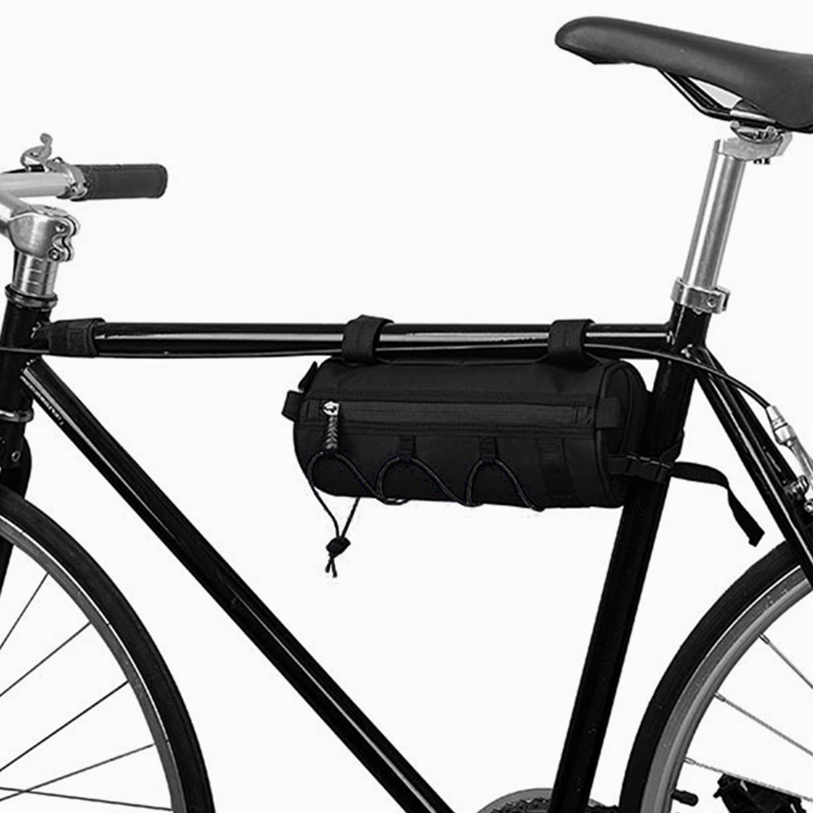 2.5L Bike Frame Bag Handlebar Bag Large Capacity Waterproof
