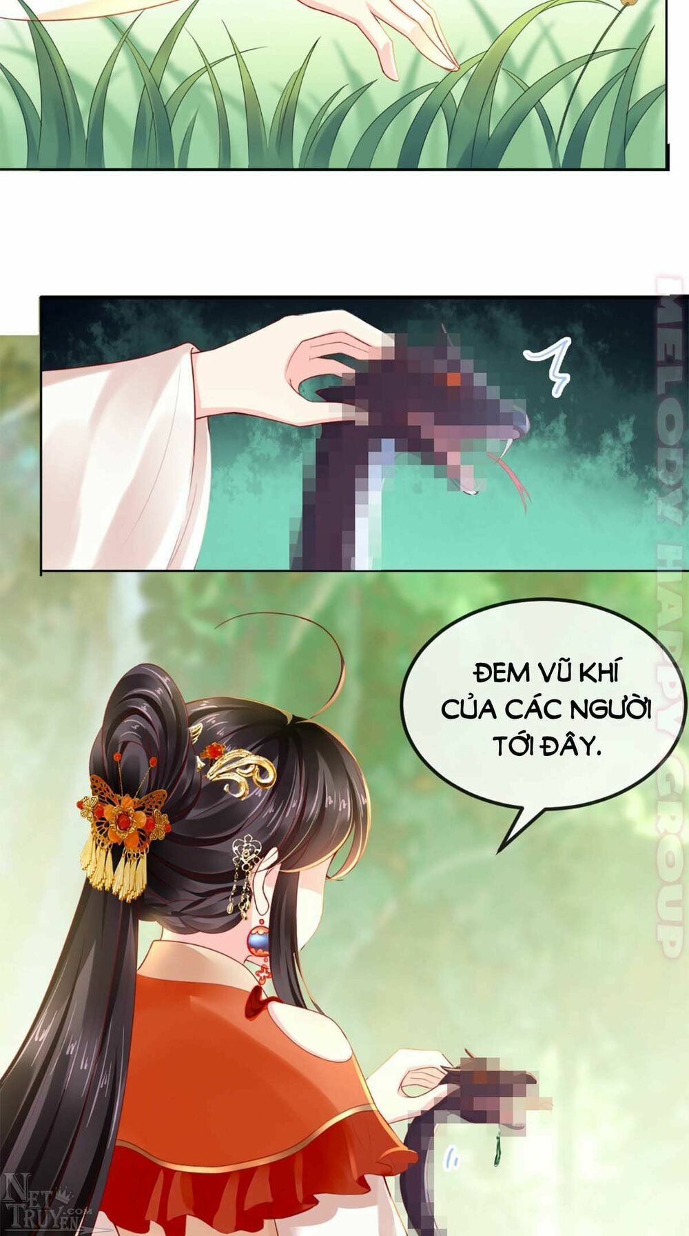 độc phi ngu ngốc không thể chọc chapter 67.5 29