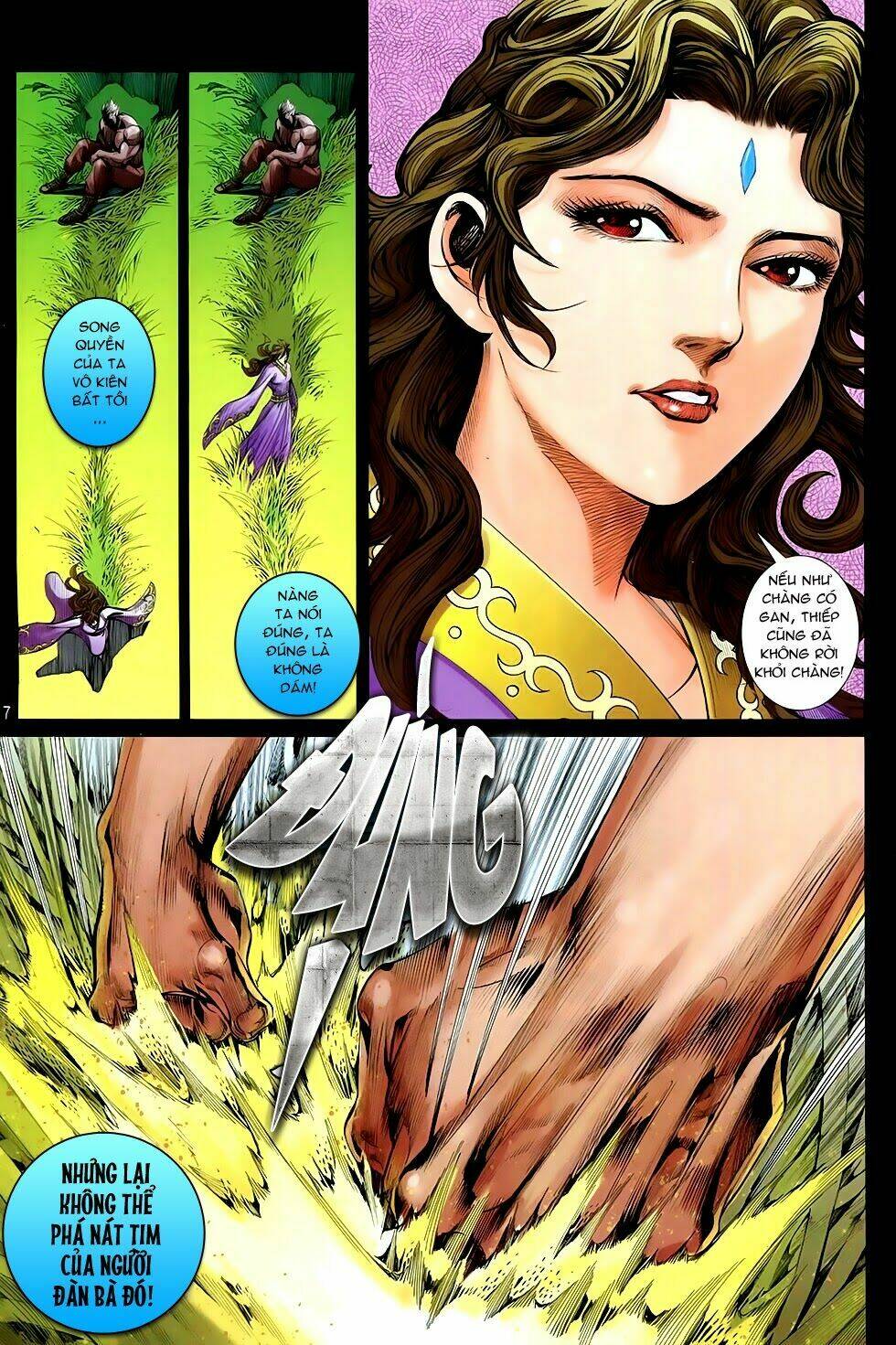 ma võ độ chapter 5 6