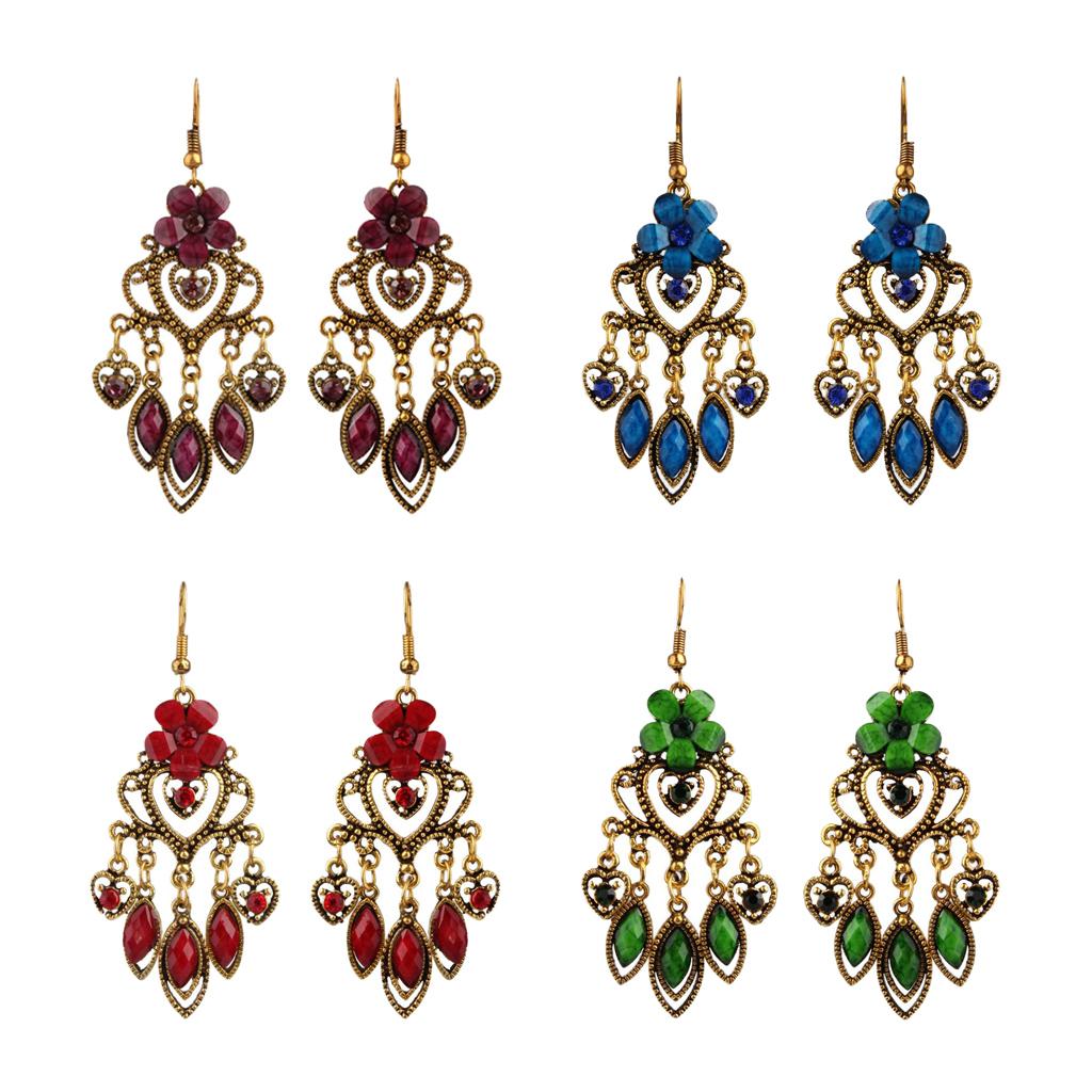 Fashion Alloy Dangle Drop Earrings Bohemian Style Earrings