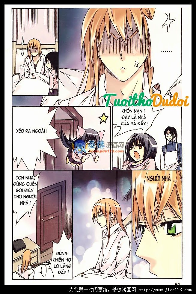 lớp trưởng đại nhân chapter 27 5