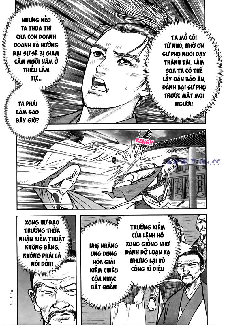 tiếu ngạo giang hồ chapter 73.2 13