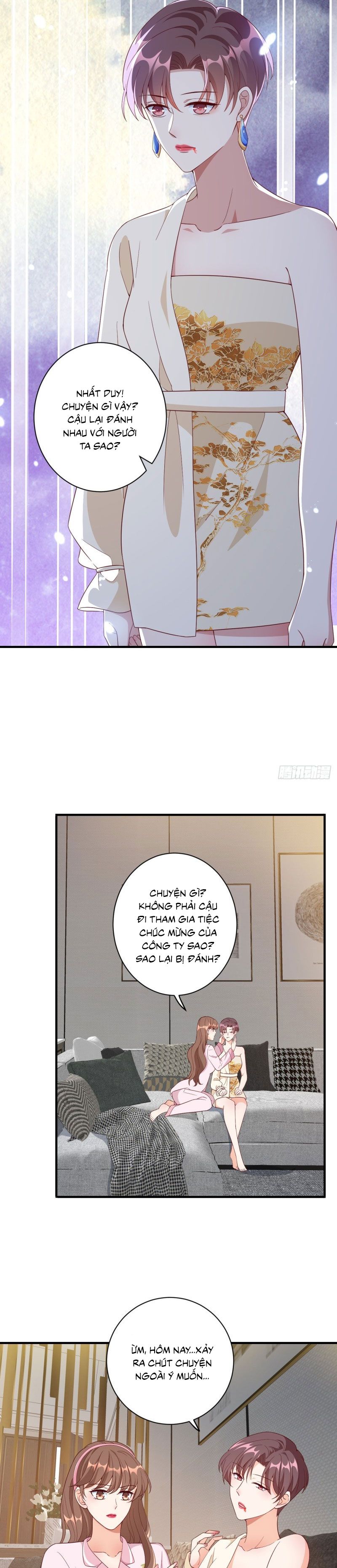 tiến độ chia tay 99% chapter 41 3