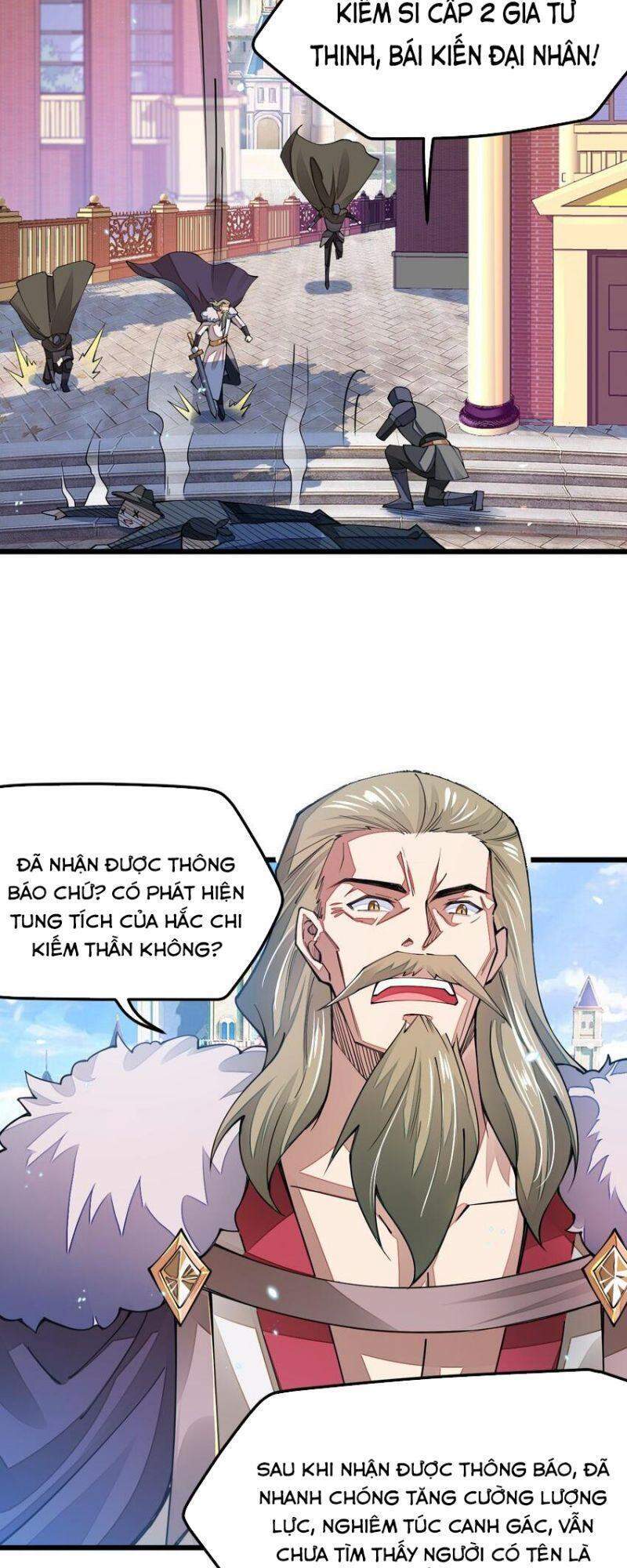 cuộc sống của kiếm thần cũng không hẳn là chán chapter 15 35