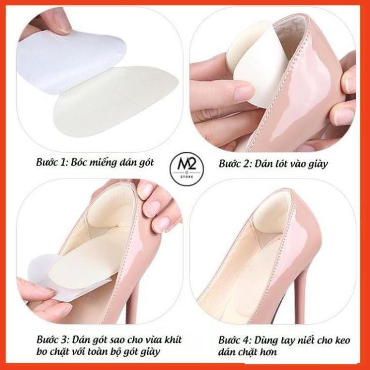 Lót giày chống rộng, chống rớt gót cao cấp, bảo vệ chân khi mang giày - lót giày giá sỉ - 21166