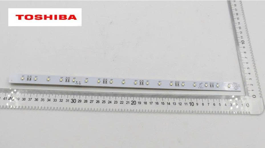 MẠCH ĐÈN LED NGĂN MÁT TỦ LẠNH TOSHIBA GR-RF681WI/680WI/669WI/670WI/605WI/610WE – HÀNG CHÍNH HÃNG