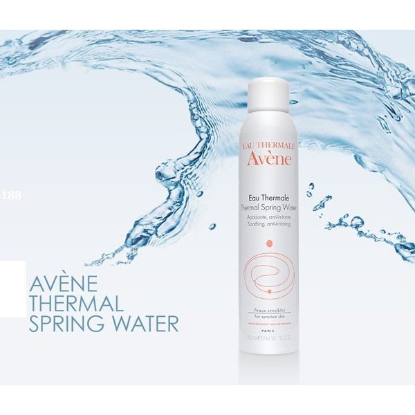 Nước Khoáng Làm Dịu, Chống Kích Ứng Da Avène Thermal Spring Water A1ATW3 (300ml)