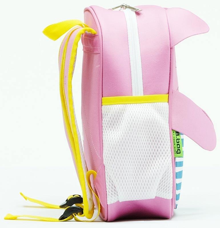 Balo B.BAG Mão B-12-040 - Hồng (28 x 23 x 10 cm)