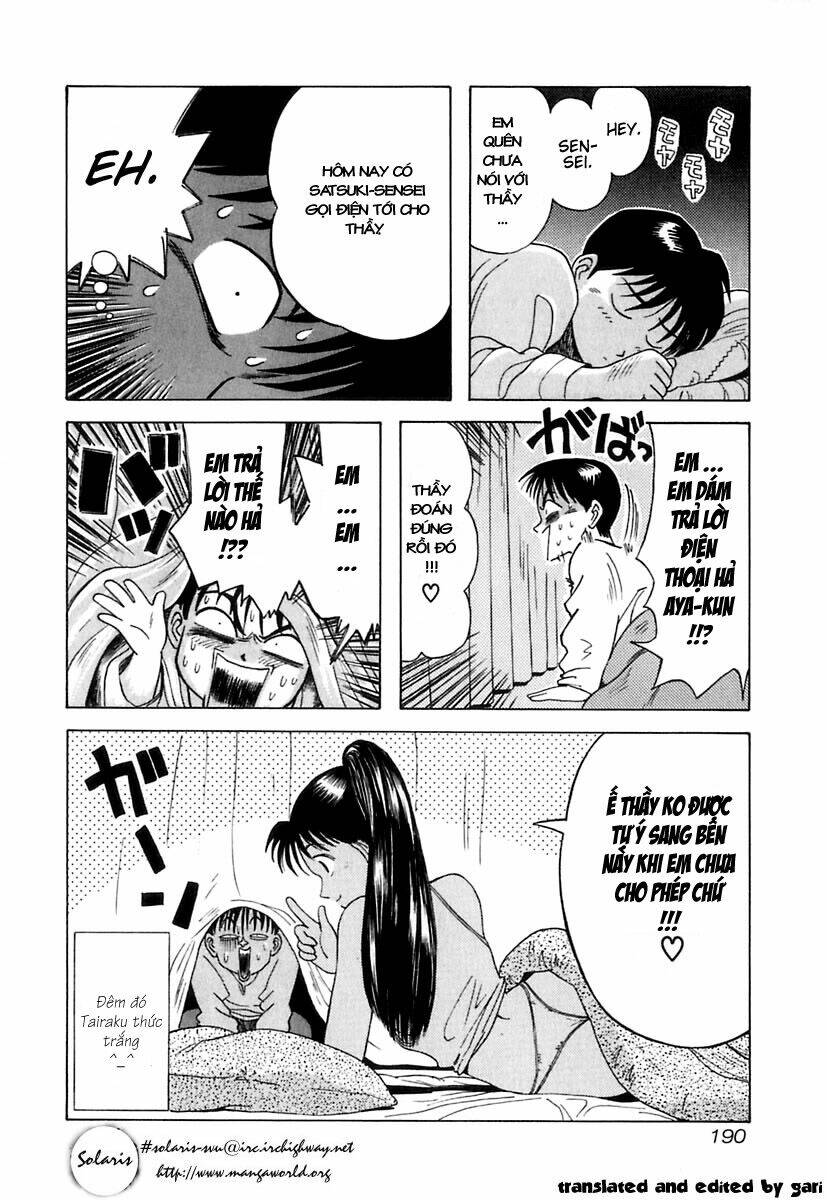 kyoukasho ni nai! chapter 9 20