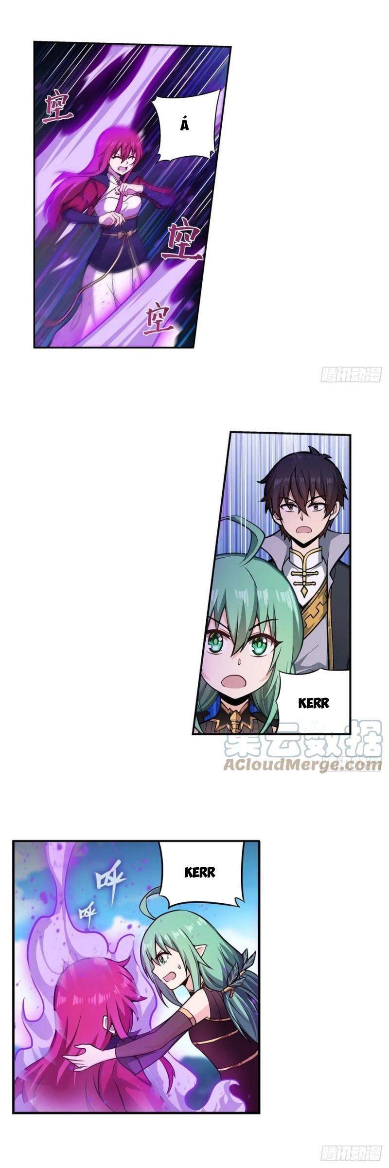 vô hạn sứ đồ và 12 nữ chiến binh chapter 224 8