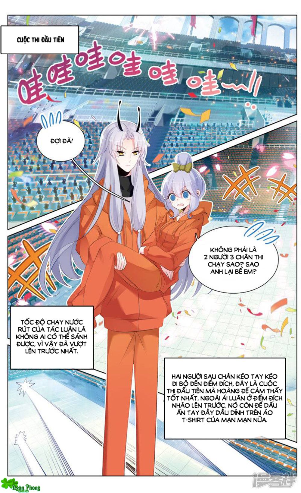 hắn đến từ sao hỏa chapter 85.7 1