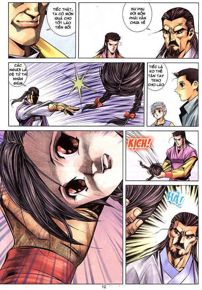 kiếm hồn - sword soul chapter 42 10