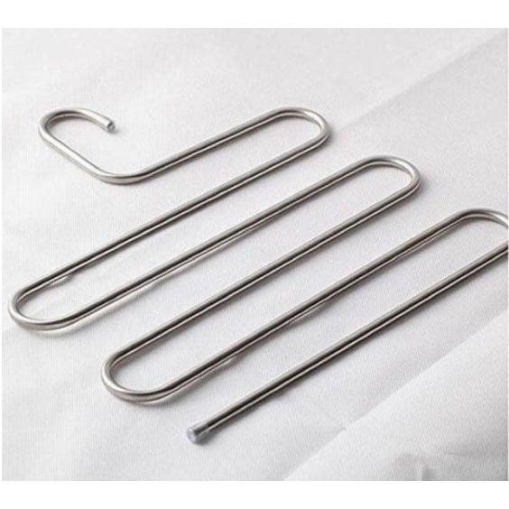 MÓC QUẦN INOX 5 TẦNG KHÔNG HAN RỈ