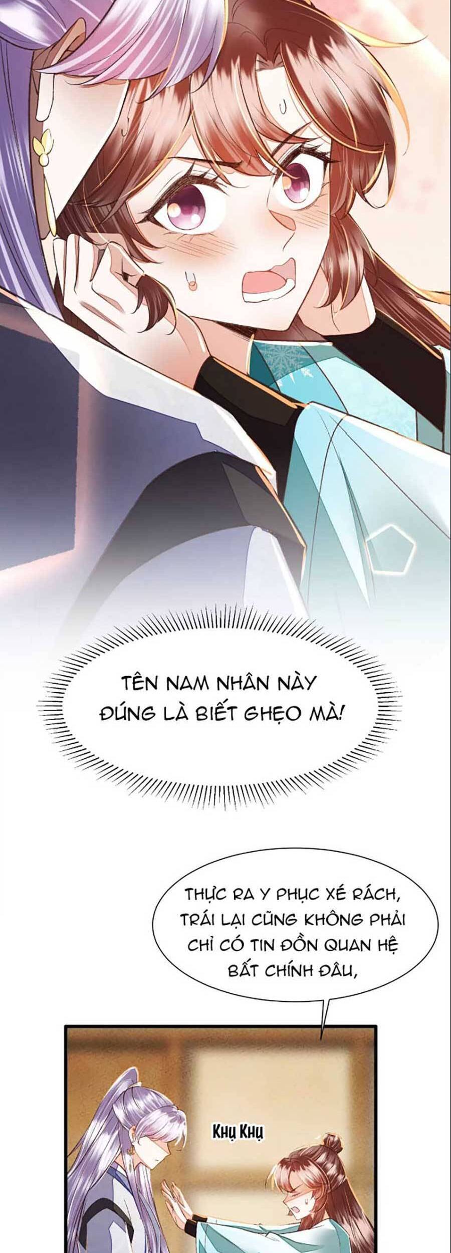 rơi vào cạm bẫy ngọt ngào của tứ thúc chapter 22 6