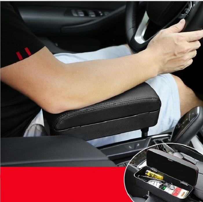 Hộp tỳ tay ô tô cài khe ghế ô tô