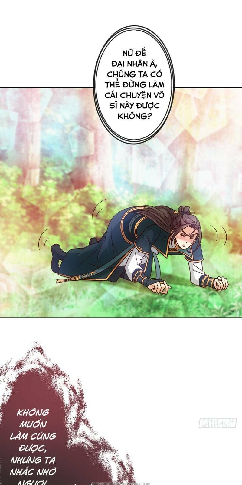 hồng thiên thần tôn chapter 23 6