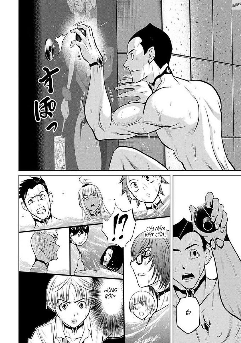 100 tầng trên mặt đất ~ xác suất thoát 0,0001% chapter 5 3