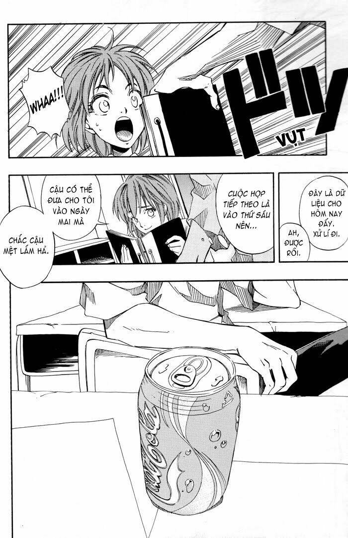 lá chắn mắt - doujinshi hide and seek chapter 1 15