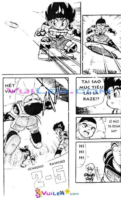 vua bóng ném chapter 11 22