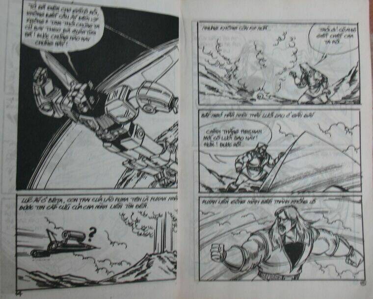 dũng sĩ hesman chapter 112 10