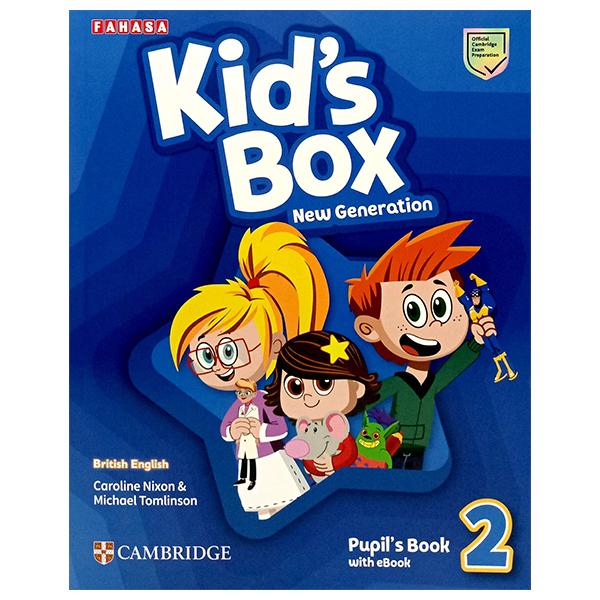 Sách ngoại văn: Kid's Box New Generation - Pupil's Book With Ebook 2