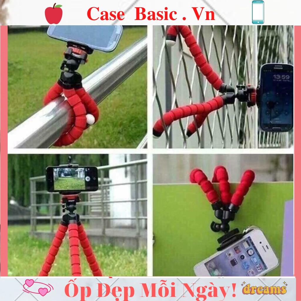 Tripod bạch tuộc mini đen đa năng cao cấp cho máy ảnh điện thoại phụ kiện thể thao