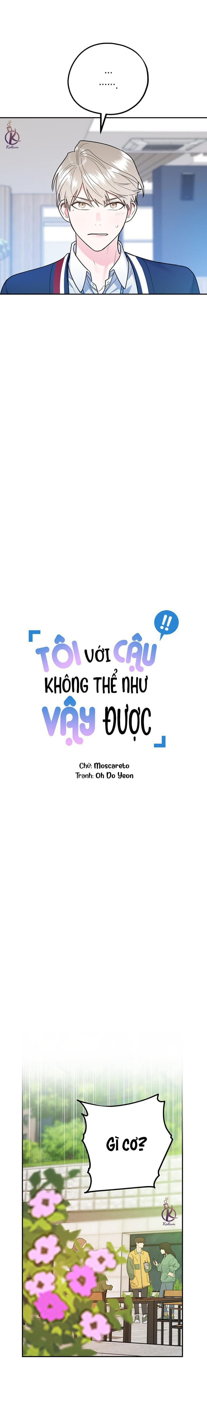 tôi với cậu không thể như thế này chapter 38 9
